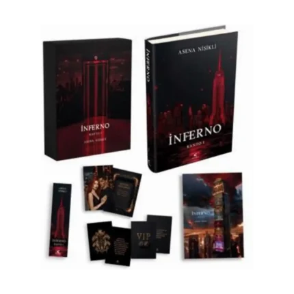 İnferno - 1 (ciltli Kutulu Set)