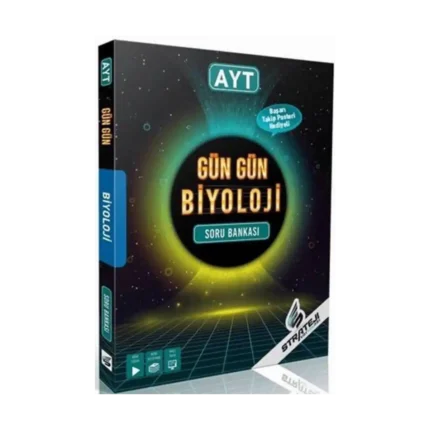 Ayt Biyoloji Gün Gün Soru Bankası (iadesiz)