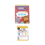 Minik Dostlarımla Sayılar – Yaz, Sil Ve Öğren Ciltli