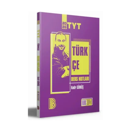 Tyt Türkçe Ders Notları Konu Anlatımı 2026 (iadesiz)