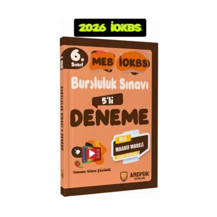 6. Sınıf Bursluluk Deneme