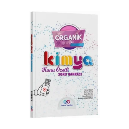 Orbital Yayınları Organik Kimya Konu Özetli Soru Bankası