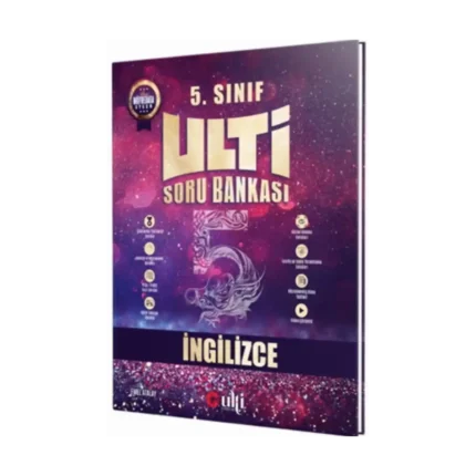 Ulti Yayınları 5. Sınıf İngilizce Soru Bankası