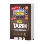 Akademi Denizi KPSS Tarih Canlı Ders Destekli Soru Bankası