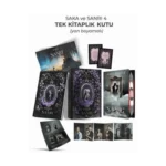 Saka ve Sanrı 4 - Tek Kitaplık Yan Boyamalı Kutu