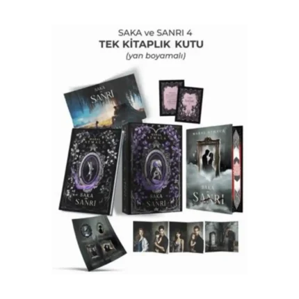 Saka ve Sanrı 4 - Tek Kitaplık Yan Boyamalı Kutu