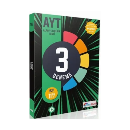 Ayt Fasikül 3 Deneme