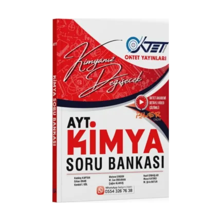 Oktet Yayınları AYT Kimya Soru Bankası