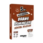 5. Sınıf Sosyal Bilgiler Branş Deneme (iadesiz)