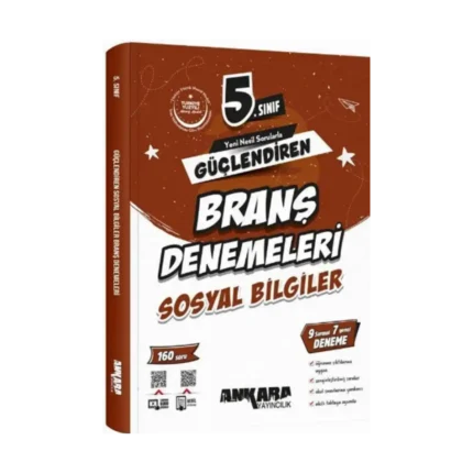5. Sınıf Sosyal Bilgiler Branş Deneme (iadesiz)