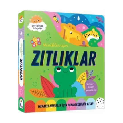 Meraklı Minikler İçin Dokun Hisset - Zıtlıklar