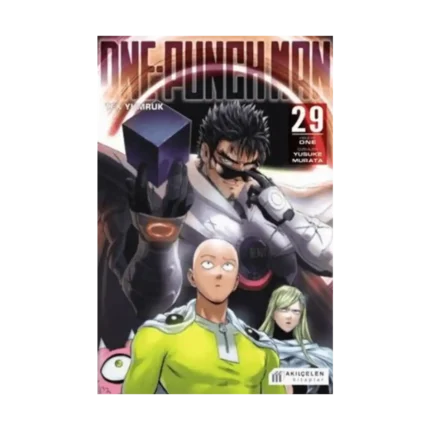 One-Punch Man- Tek Yumruk – Cilt 29