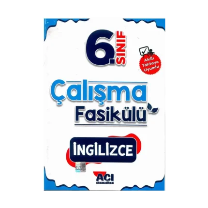 6. Sınıf İngilizce Çalışma Fasikülü