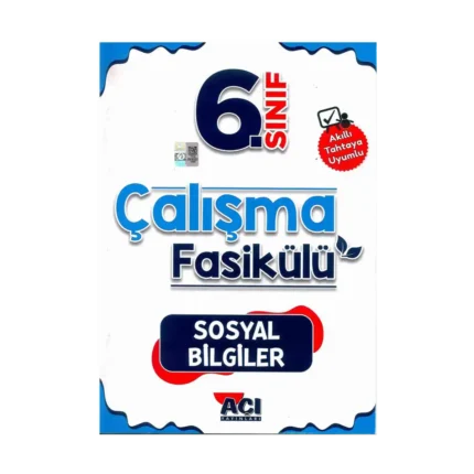 6. Sınıf Sosyal Bilgiler Çalışma Fasikülü