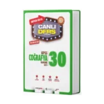 Akademi Denizi KPSS Coğrafya Canlı Ders Süper 30 Deneme Seti