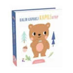 Kalın Kapaklı Kapılı Kitap - Hayvanlar Ciltli