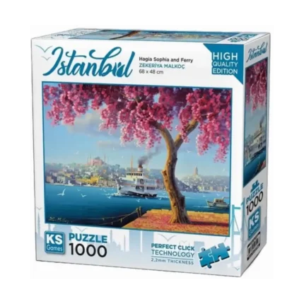 Hagia Sophia And Ferry Puzzle 1000 Parça