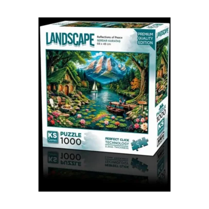 Reflections Of Peace Puzzle 1000 Parça