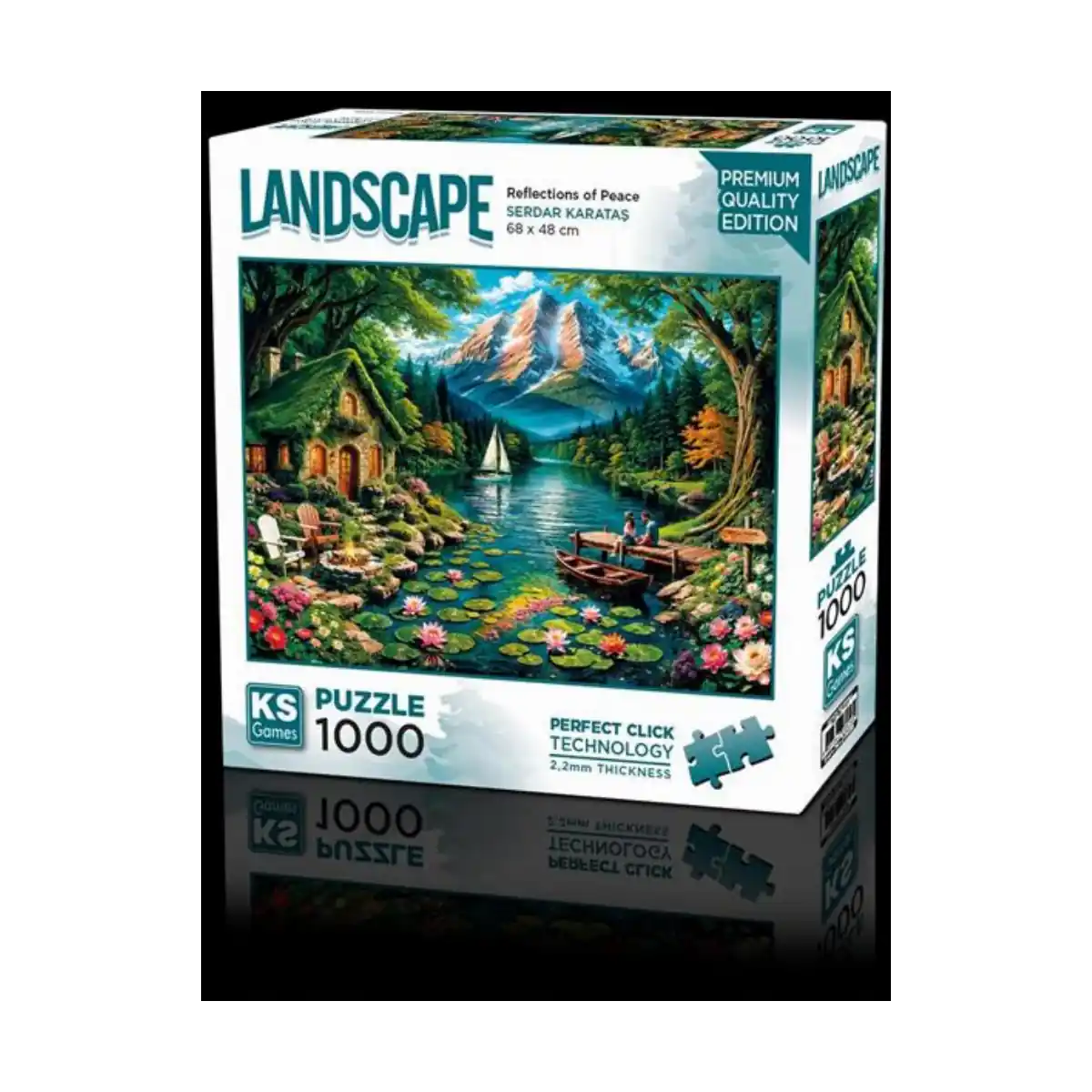 40d87-reflections-of-peace-puzzle-1000-parca-1-1.webp Reflections Of Peace Puzzle 1000 Parça - Görsel 1