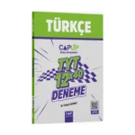 Çap Yayınları TYT Türkçe 12 x 40 Up Deneme