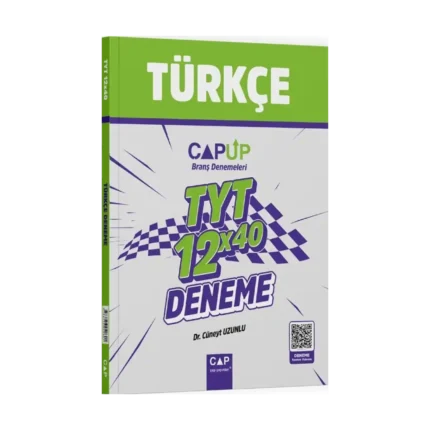 Çap Yayınları TYT Türkçe 12 x 40 Up Deneme