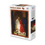 Kaplumbağa Terbiyecisi Puzzle 2000 Parça