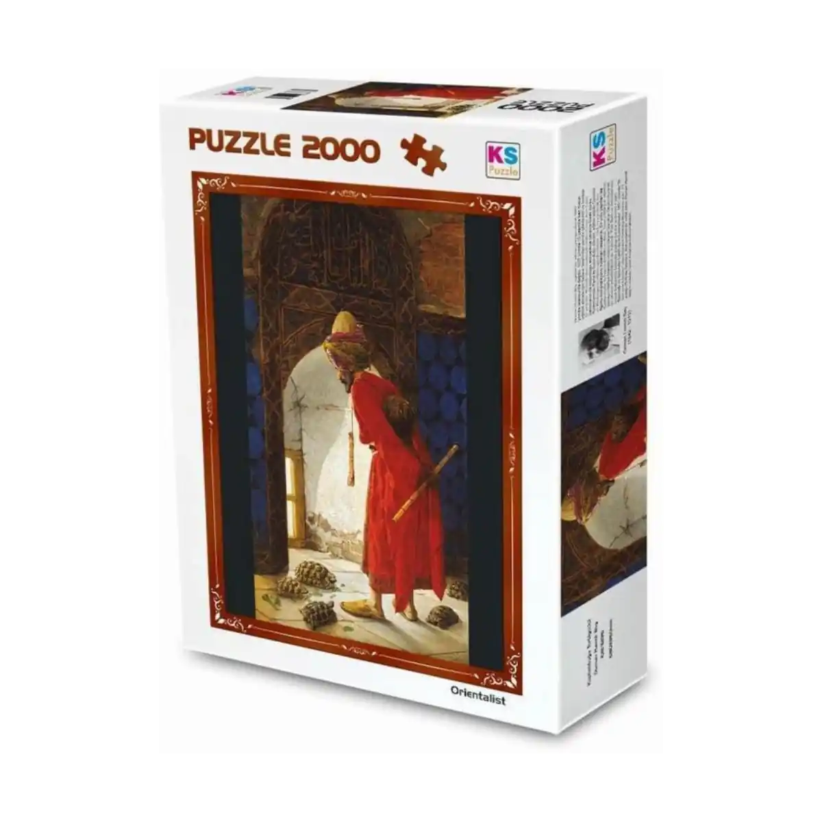 40fd9-kaplumbaga-terbiyecisi-puzzle-2000-parca-1-1.webp Kaplumbağa Terbiyecisi Puzzle 2000 Parça - Görsel 1