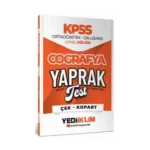 Kpss Ortaöğretim Ön Lisans Coğrafya Yaprak Test 2026