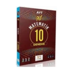 Yks Ayt Matematik Püf 10 Denemesi (iadesiz)