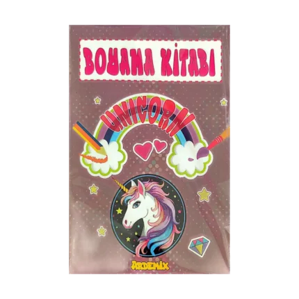 Boyama Kitabı 6 Lı