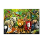 Forest Animals 100 Parça