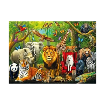 Forest Animals 100 Parça