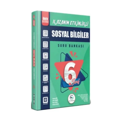 Av Yayınları 6. Sınıf Sosyal Bilgiler Kazanım Etkinlikli Soru Bankası