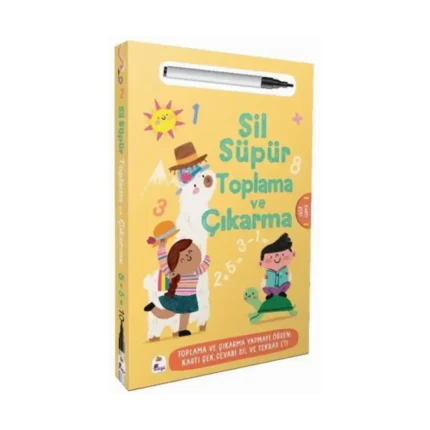 Sil Süpür - Toplama Ve Çıkarma