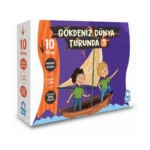2. Sınıf Gökdeniz Dünya Turunda 3 - Set (10 Kitap)