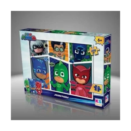 Pj Masks Puzzle 200 Parça