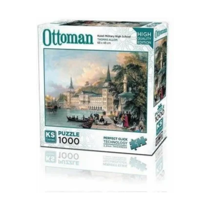 Kuleli Askeri Kışlası Puzzle 1000 Parça