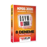 Kpss Ortaöğretim Ön Lisans Deneme 8 Fasikül 2026