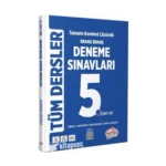 5. Sınıf Tüm Dersler Deneme Sınavları Branş Branş