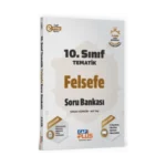 Çap Yayınları 10. Sınıf Felsefe Tematik Soru Bankası