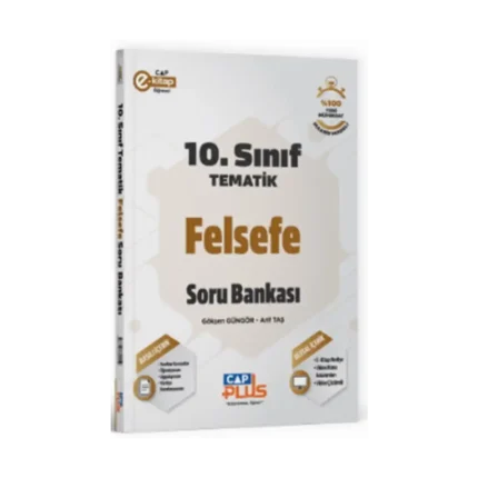 Çap Yayınları 10. Sınıf Felsefe Tematik Soru Bankası