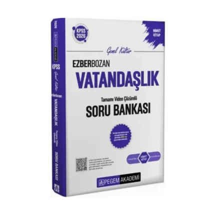 Kpss Lisans Gk Vatandaşlık Soru Bankası Ezberbozan