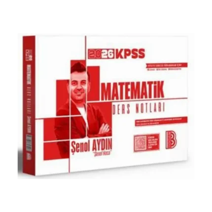 Kpss Matematik Ders Notları 2026 (iadesiz)