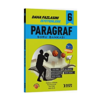 İşleyen Zeka 6. Sınıf Paragraf Soru Bankası
