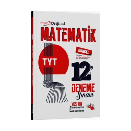 Orijinal Mikro TYT Matematik 12 li Deneme Sınavı