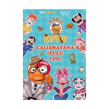 Dedektif Reptır - Çalışmayana İpucu Yok