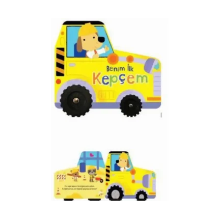 Benim İlk Kepçem – İlk Araçlarım Ciltli
