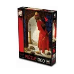 Kaplumbağa Terbiyecisi Puzzle 1000 Parça