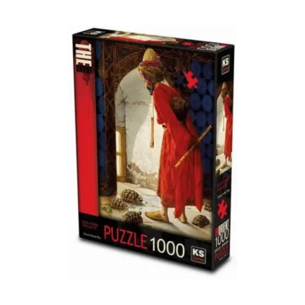 Kaplumbağa Terbiyecisi Puzzle 1000 Parça