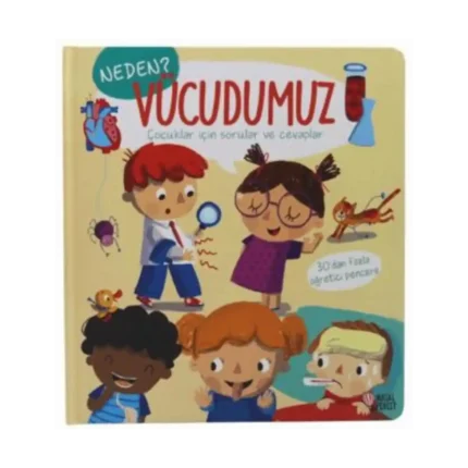 Neden? - Vücudumuz (Ciltli)